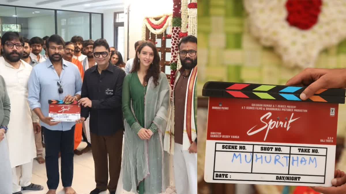 ‘స్పిరిట్’ కొత్త చిత్రీకరణ షెడ్యూల్ ప్రారంభం