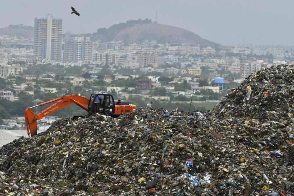 Hyderabad’s Jawaharnagar Dumping Yard Raises Methane Pollution Concerns