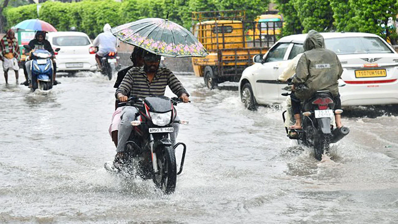 Telangana Set For Three Days Of Rainfall..