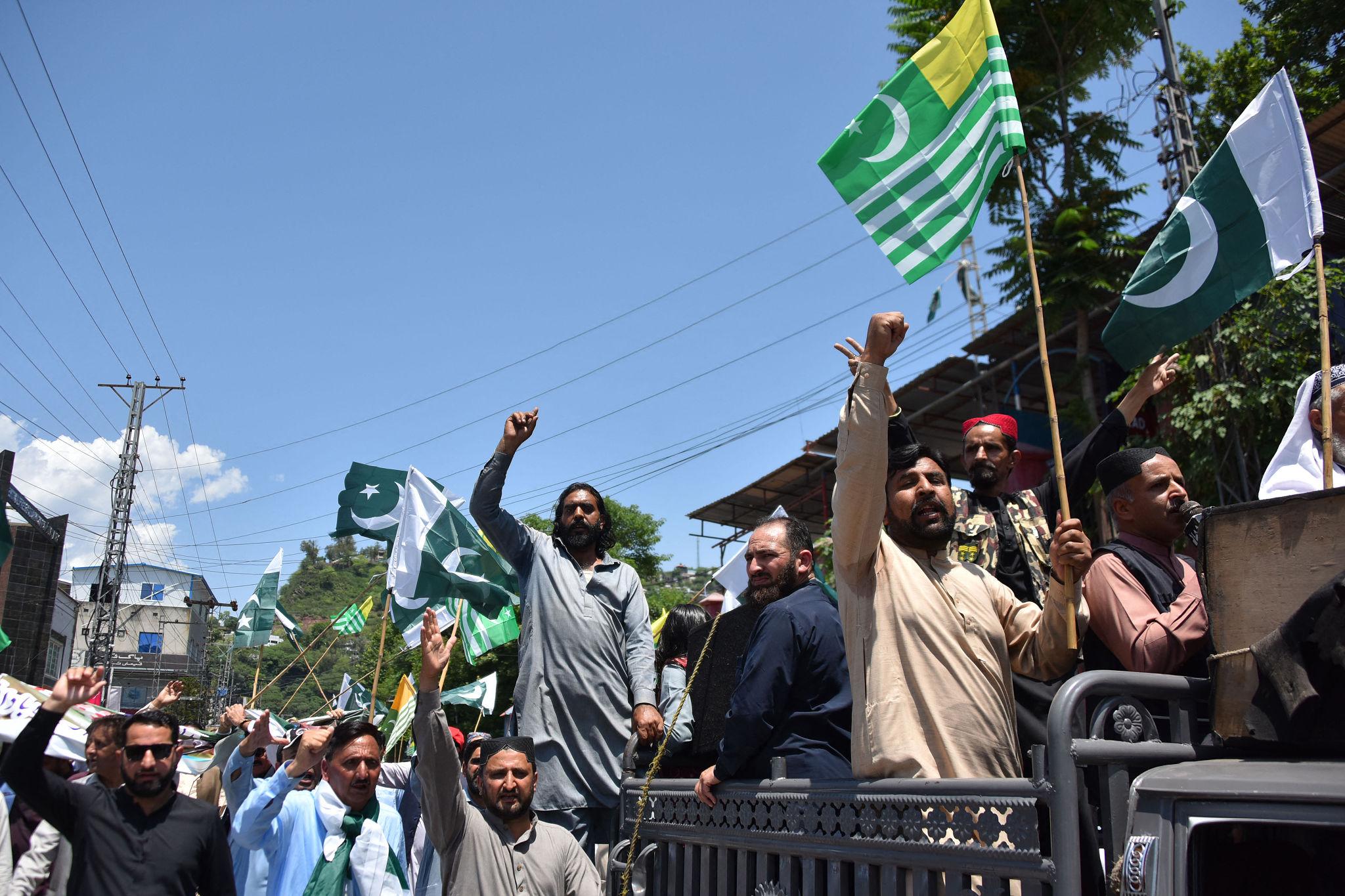 Deadly Clashes in PoK Leave Dozens Dead