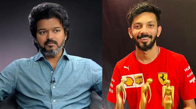 Anirudh's Special Track Takes Jana Nayagan Hype Higher!