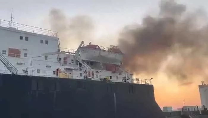 13 Indian Seafarers Stranded Near Ukraine Amid Escalating Black Sea Attacks