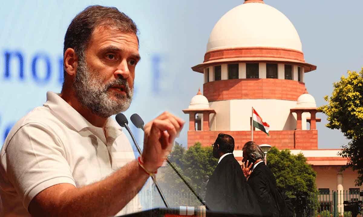 ఎస్ఐఆర్లో ఓట్ల తొలగింపుపై సుప్రీంకోర్టును ఆశ్రయించిన రాహుల్ గాంధీ