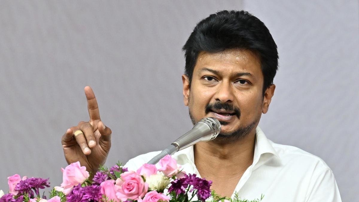 Opposition Leader Udhayanidhi Criticizes the TVK Government..