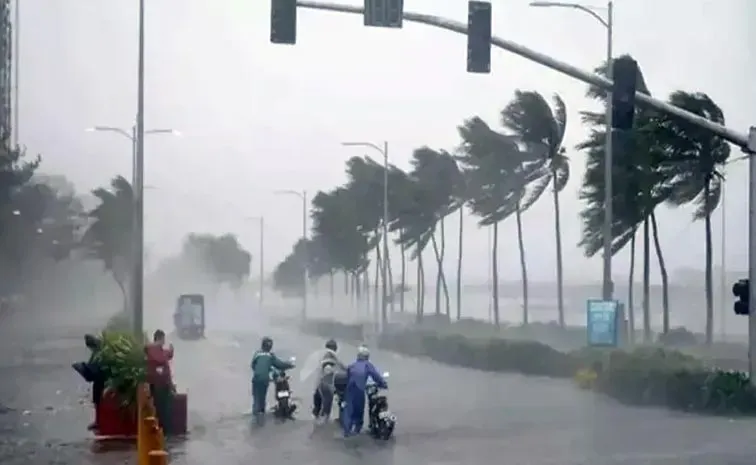 Deep Depression Over Bay of Bengal Triggers Heavy Rains in Andhra Pradesh, Odisha
