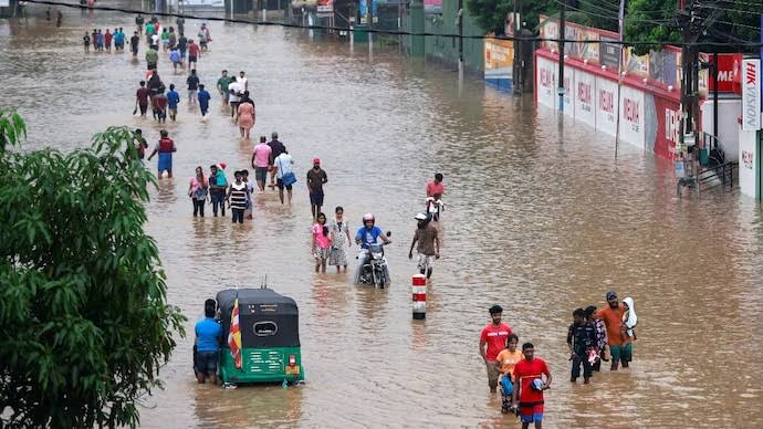 శ్రీలంకలో భారీ వర్షాల బీభత్సం