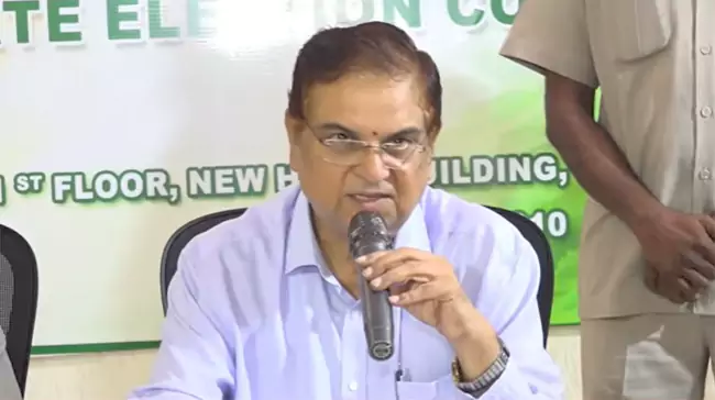 పట్టణ స్థానిక సంస్థల ఎన్నికలకు భారీ భద్రత.. అనిల్‌ చంద్ర పునేఠా కీలక ప్రకటన