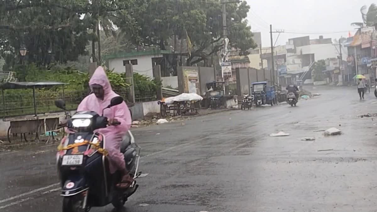 Cyclone Arnab Weakens, Heavy Rain Forecast for Several Districts