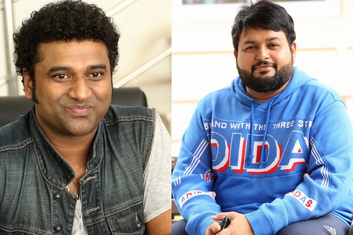 తమన్ సరదా కామెంట్స్ వైరల్: దేవి శ్రీ ప్రసాద్ హీరో ప్రాజెక్ట్‌పై స్పందన