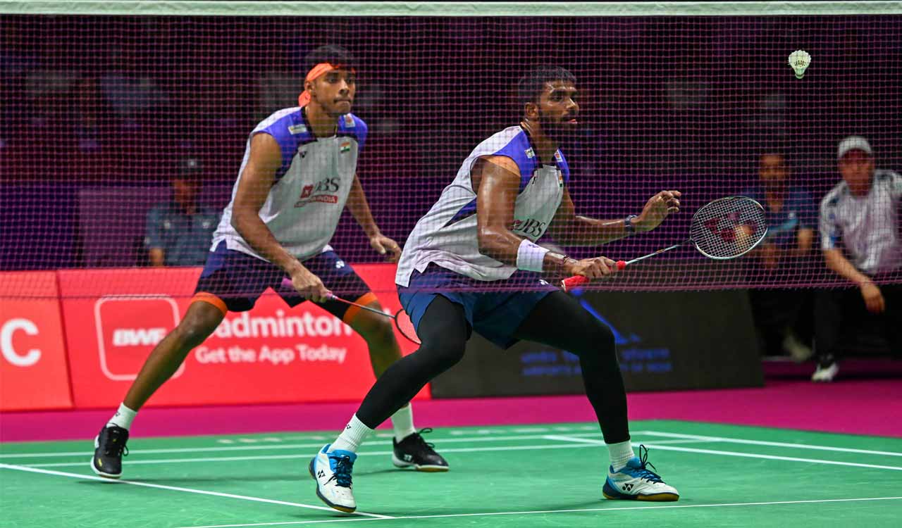 Satwik-Chirag Storm Into China Masters Semifinals