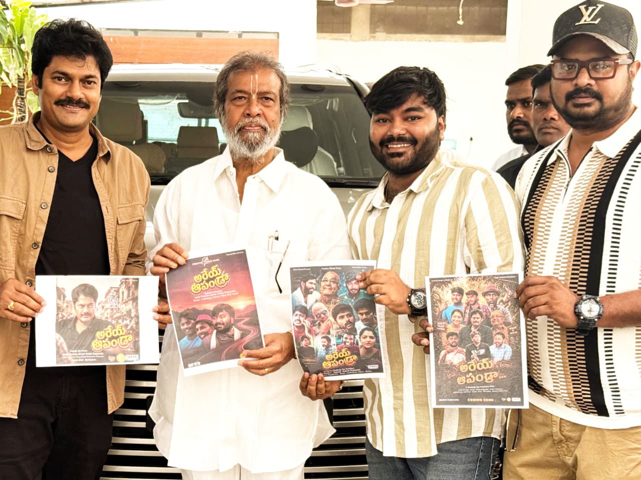 ‘అరేయ్ అపండ్రా’కు సంగీతం అందించడం పెద్ద సవాల్‌: సంగీత దర్శకుడు ఎస్.ఎస్. వెంకటేష్