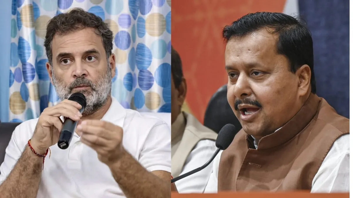 రాహుల్ గాంధీపై నితిన్ నబీన్ విమర్శలు..