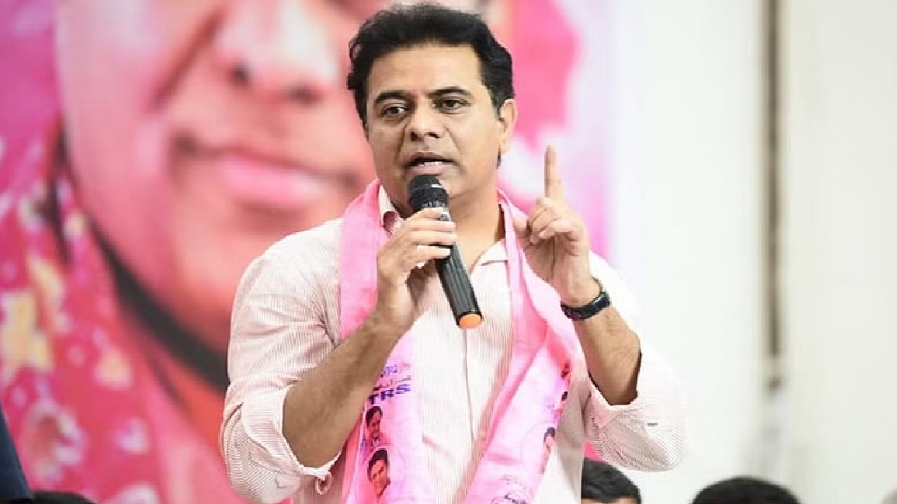 Farmers Are in Tears as Crops Dry Up: KTR