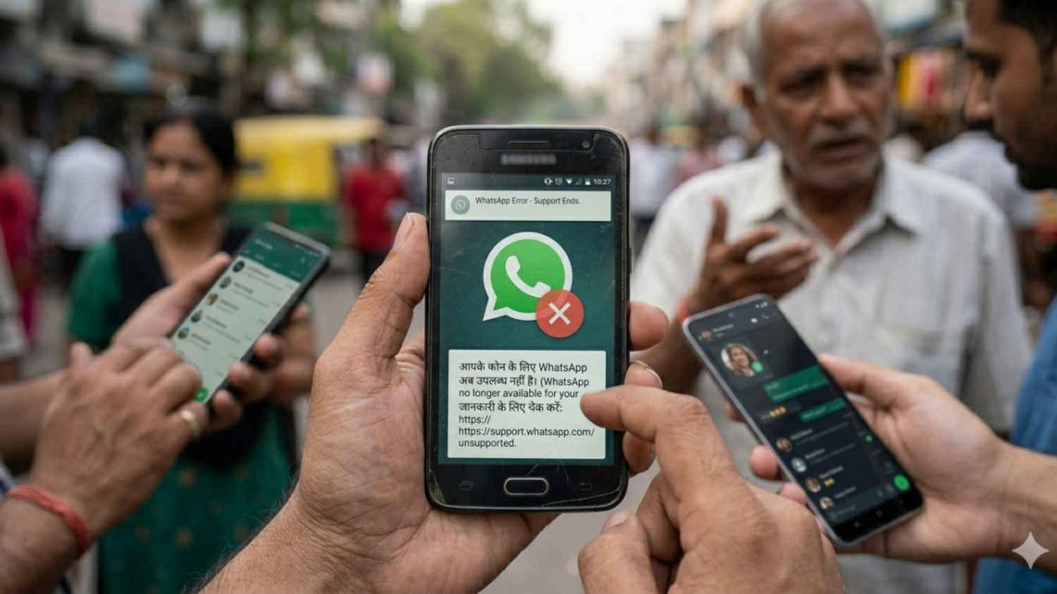 WhatsApp Ends Support for Android 5.0 and 5.1 Devices