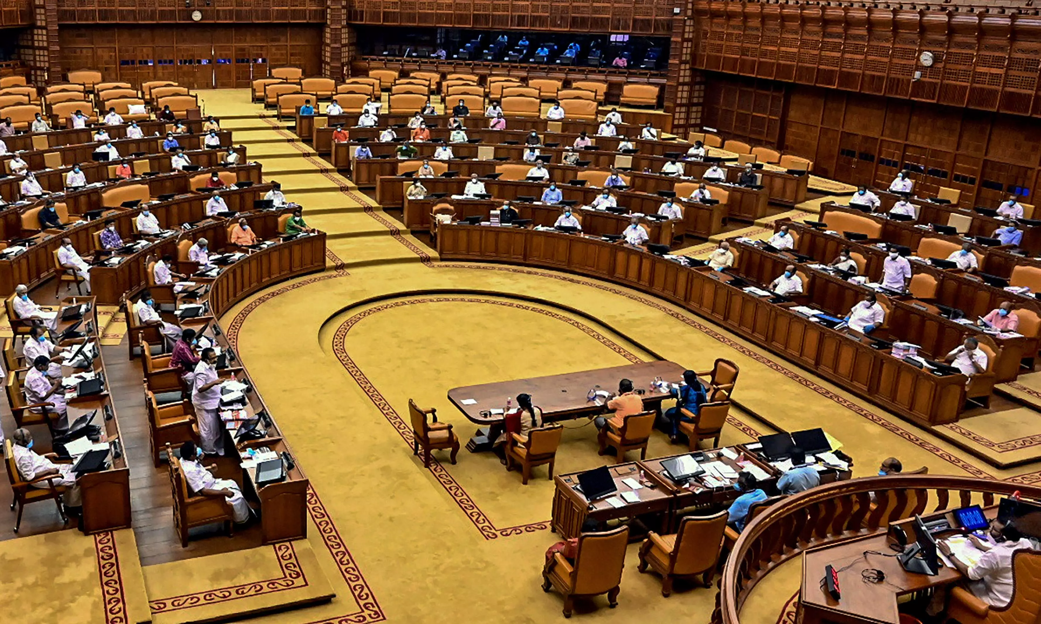 Kerala government defends tradition