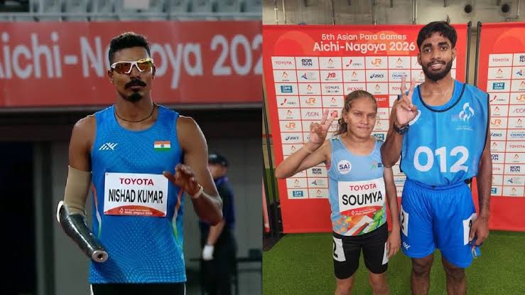 India Wins 11 Medals on Day One of Asian Para Games