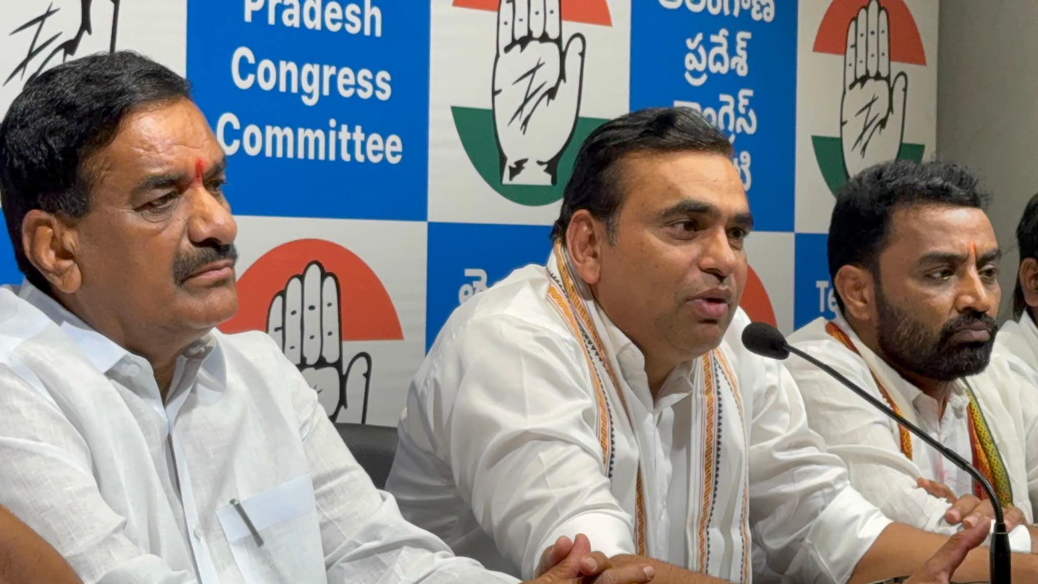 Opposition Spreading Falsehoods on CM Revanth Reddy’s Foreign Tours - MP Chamala Kiran Kumar Reddy