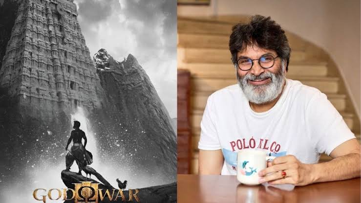 ‘గాడ్ ఆఫ్ వార్’ స్క్రిప్ట్‌పై మళ్లీ దృష్టి.. త్రివిక్రమ్ కొత్త వ్యూహం?
