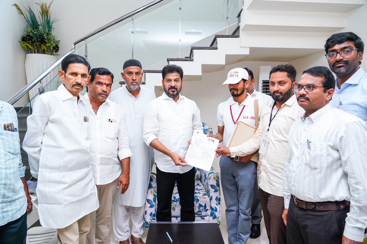 కొడంగల్లో 100 శాతం ఓటరు నమోదు పూర్తి చేయాలి: సీఎం రేవంత్ రెడ్డి