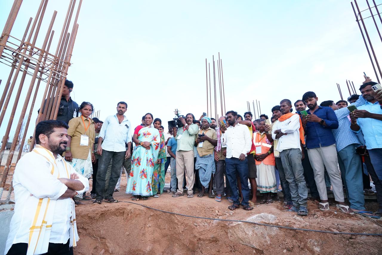 హకీంపేట్ ఎడ్యుకేషన్ హబ్ పనులపై సీఎం సమీక్ష