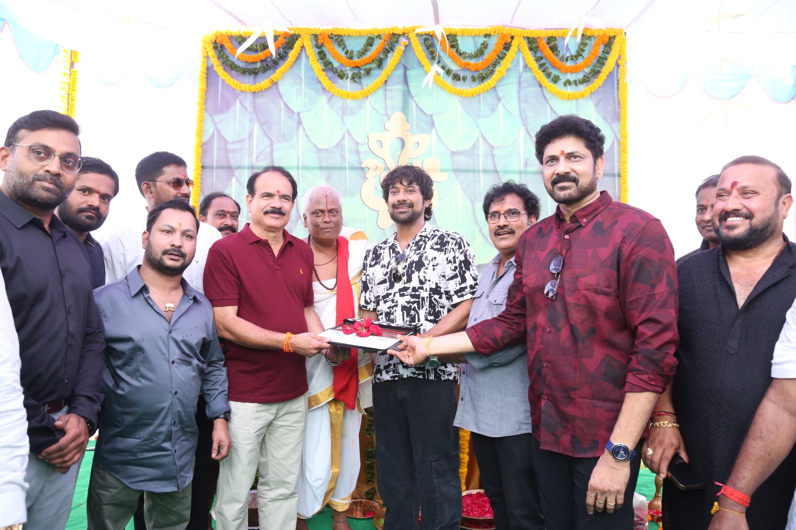 Varun Sandesh Starrer ‘Black Mail’ Launched Grandly in Hyderabad!