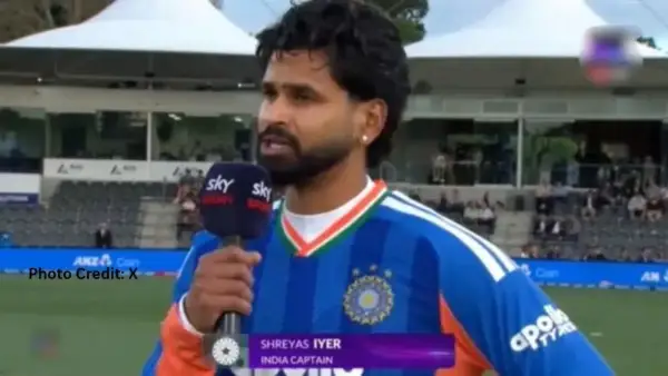 India Opt to Bowl Against New Zealand in First T20I; Shreyas Iyer Announces Two Changes