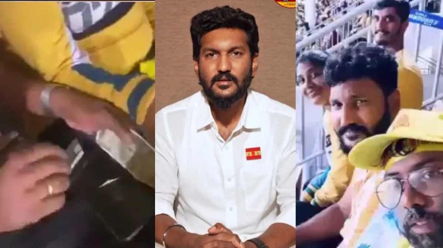 వైరల్ వీడియోపై శరత్‌కుమార్ వివరణ