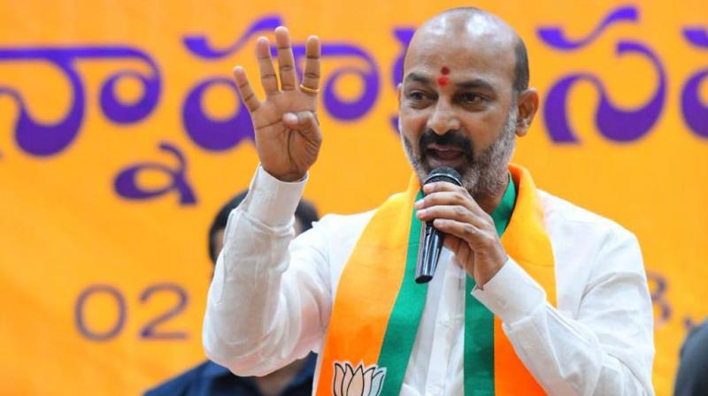 Bandi Sanjay’s Sharp Counter to KTR