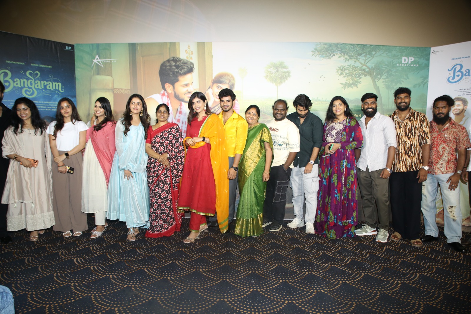 Demon Pawan Delighted with the Response to 'Bangaram' Song