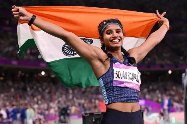 లాంగ్జంప్లో అన్సీ సోజన్ సరికొత్త చరిత్ర