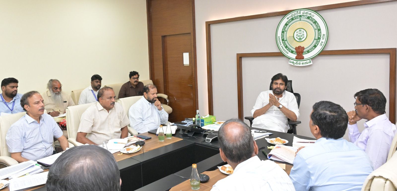 Pawan Kalyan Launches Mega Seed Ball Campaign for Greener Andhra Pradesh