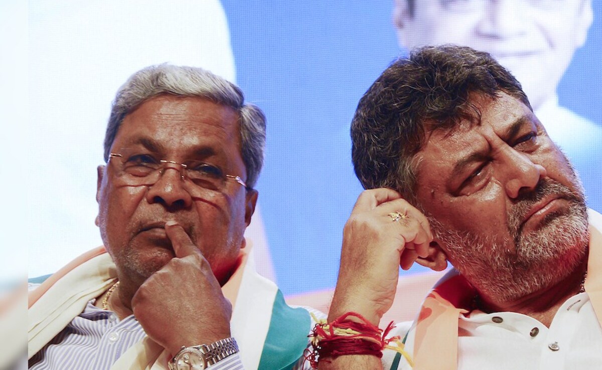 DK Shivakumar vs Siddaramaiah Leadership Contest