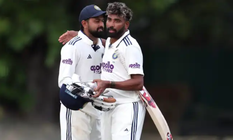సిరాజ్‌ సంచలన ఫినిష్.. టీమిండియాకు విజయం