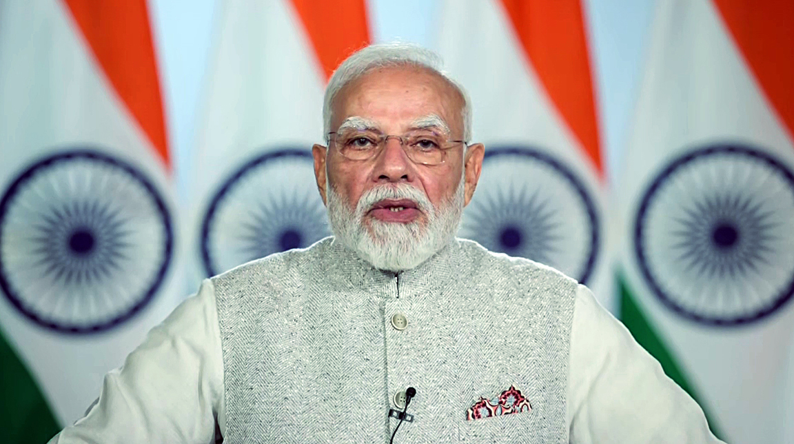 అంతరిక్ష రంగంలో సహకారానికి మోదీ పిలుపు