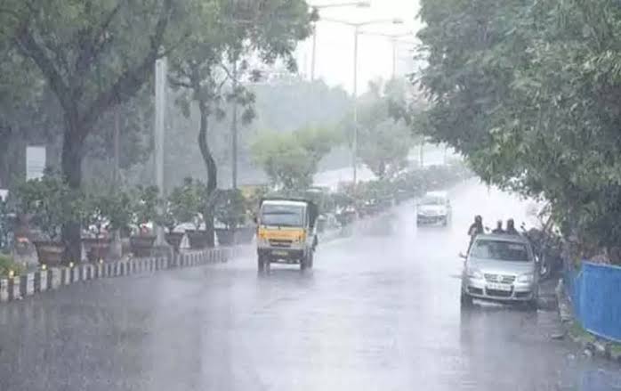 Heavy Rain Lashes Hyderabad as Depression Brings Intense Showers