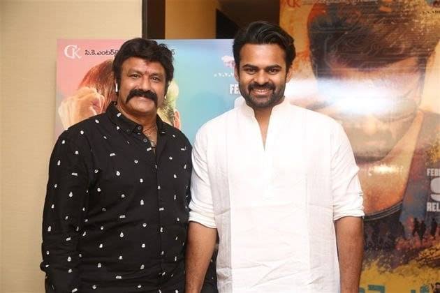 సాయి దుర్గ తేజ్‌కు బాలయ్య సర్‌ప్రైజ్..