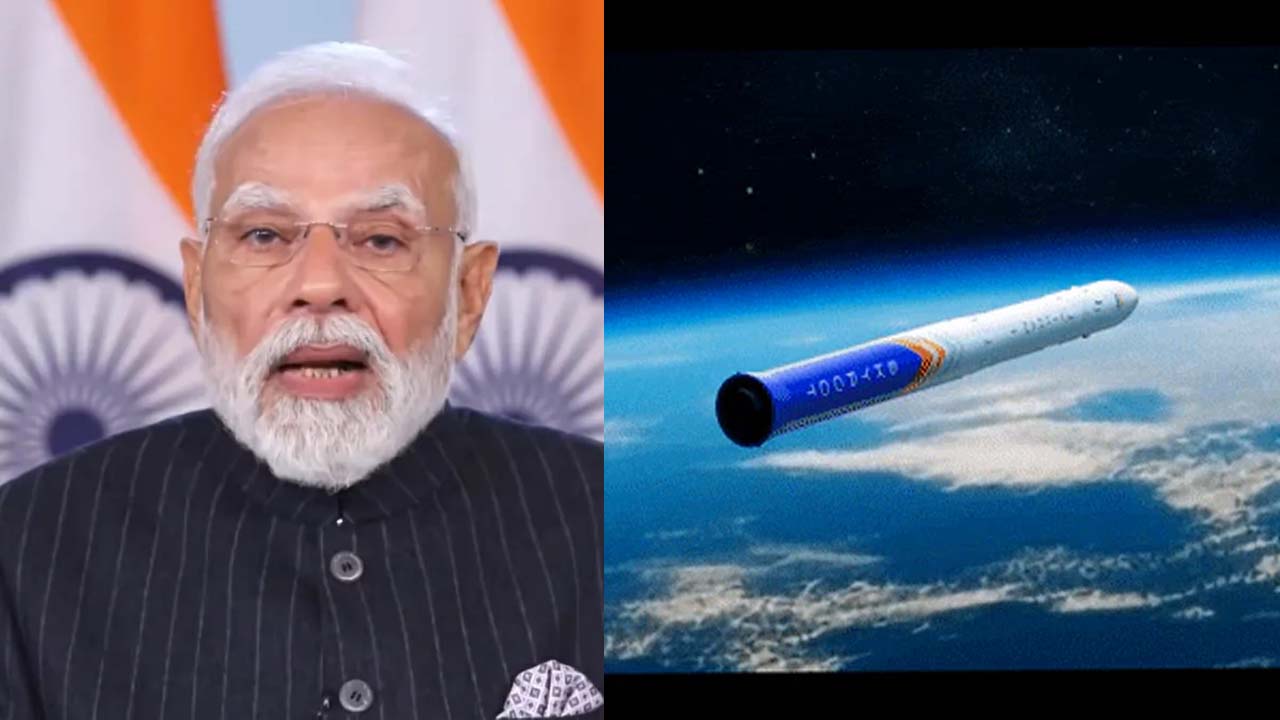 PM Modi Congratulates Skyroot on Its Achievement