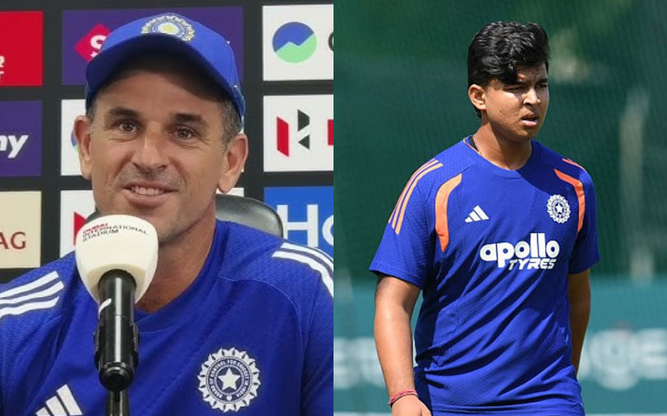 Coach Breaks Silence on Vaibhav