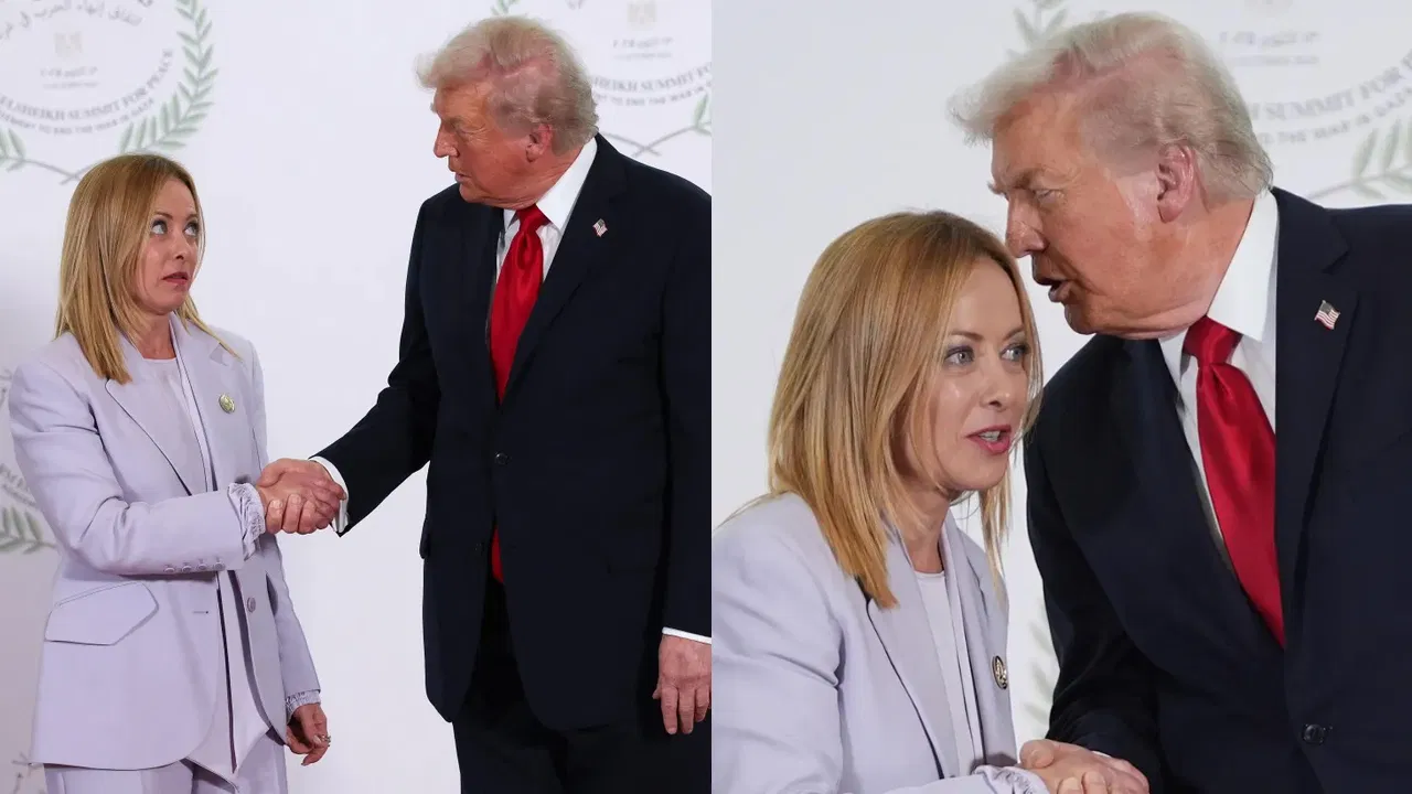 Trump–Meloni G7 Photo Claim Sparks Diplomatic Row