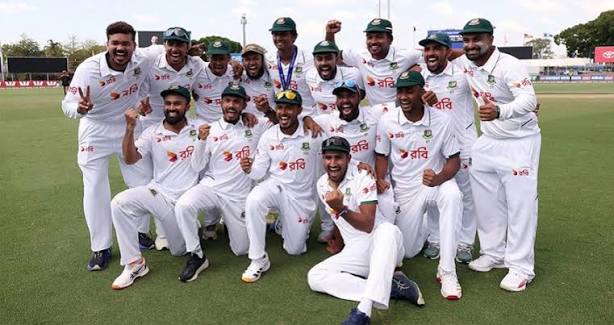 Bangladesh Achieves Historic Rise in Test Rankings