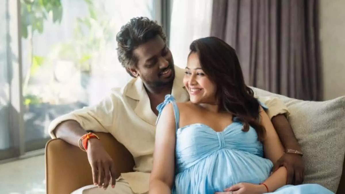 కూతురి పేరును ప్రకటించిన అట్లీ దంపతులు!