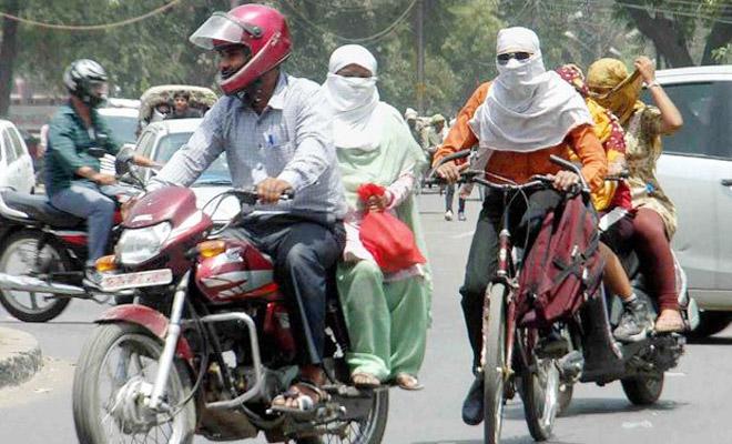 గుంటూరులో వర్షాల తర్వాత భానుడి భగభగలు..