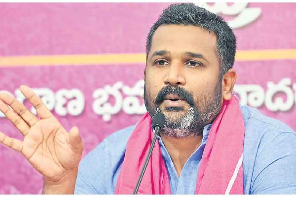 Government Harassing Krishank Again- BRS