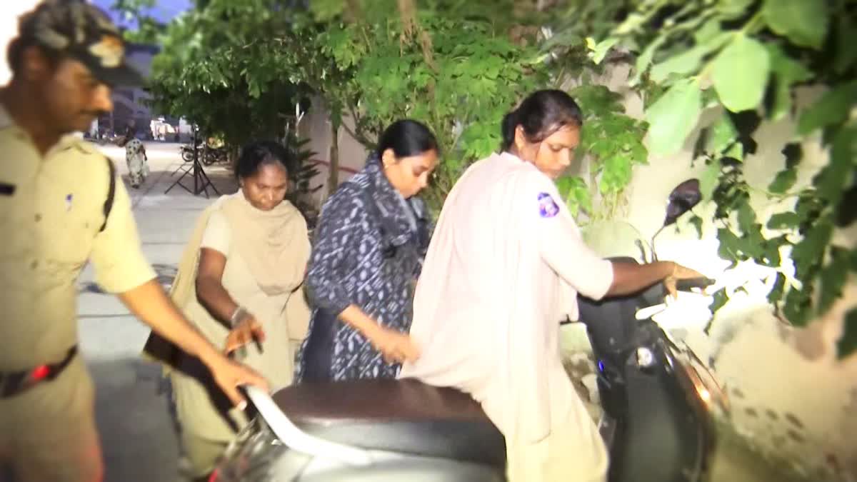 మాషా అల్లా స్క్రబ్బర్‌ కేసు..తొలి రోజు విచారణలో నోరు విప్పని దంపతులు