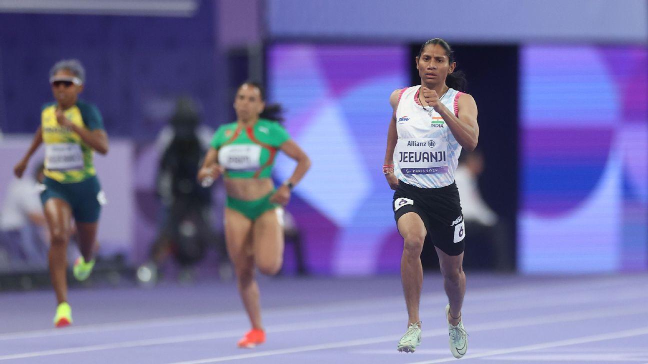 Jeevanji Deepthi and Banothu Akira Nandan Shine at Asian Para Games