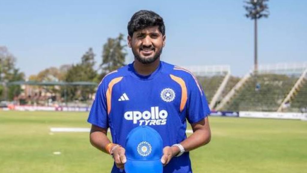 టీమిండియా టీ20 జట్టులోకి యశ్ ఠాకూర్..