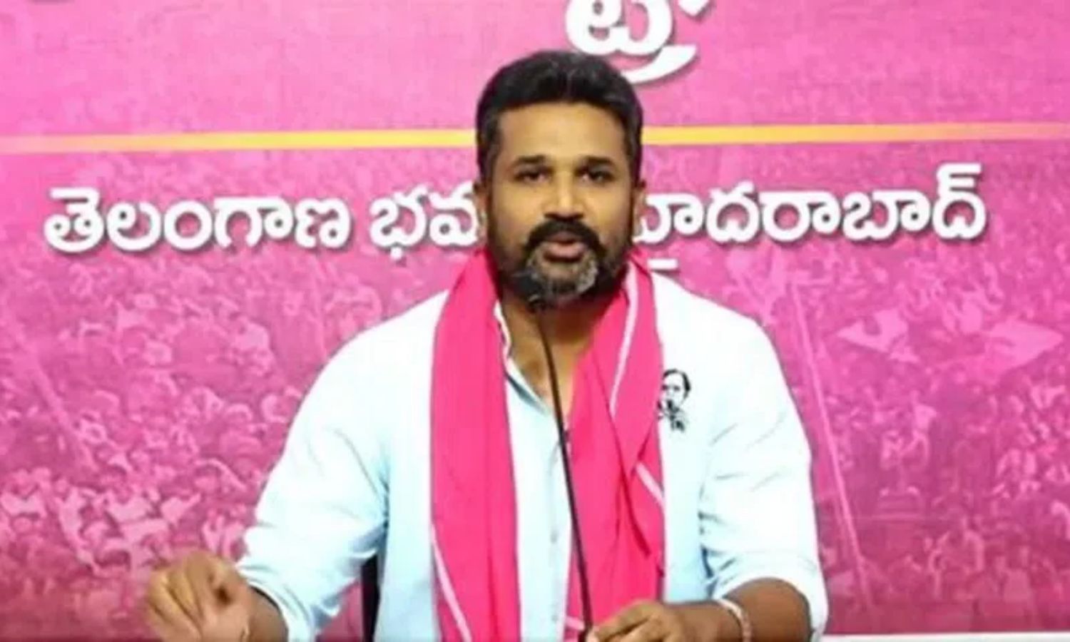 BRS Leader Manne Krishank Arrested
