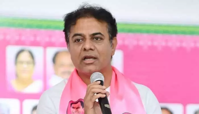 KTR Fires at Congress Over Job Promises