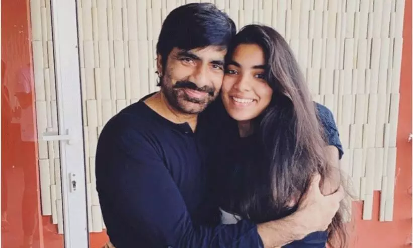 రవితేజ కుమార్తెకు పారడైజ్‌లో కీలక వాటా?
