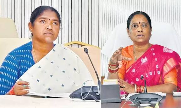 Ministers Seethakka and Konda Surekha Take Serious Note of Bhadradri Kothagudem Podu Land Clash